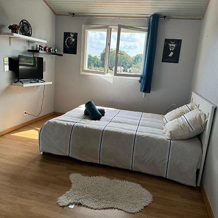 Ode Au Bassin Bed & Breakfast มิโอส์ ภายนอก รูปภาพ